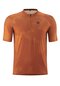 MTB Jersey Men Short Sleeve VEDELLO brown copper clay