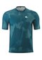 Herren MTB Jersey kurzarm VEDELLO Blau atlantic deep