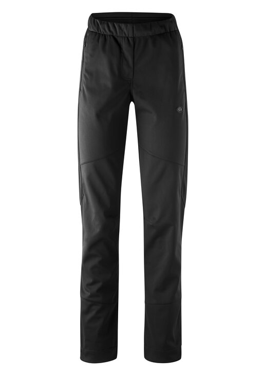 Fietsbroeken Vrouwen Adventure Pants Softshell Hybrid W