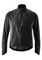 Herren Rennradregenjacke SAVE JACKET ROAD M Schwarz black