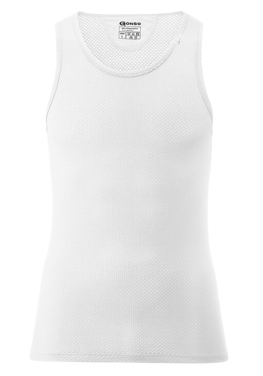 Funktionswäsche Base Shirt Sleeveless M