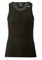 Herren Fahrradunterhemd Base Shirt Sleeveless M Schwarz black