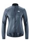 Damen Rennrad-Windjacke Road Jacket Wind W Blau dakota dawn