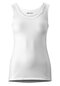 Damen Fahrradunterhemd Base Shirt Sleeveless W Weiß white