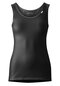 Damen Fahrradunterhemd Base Shirt Sleeveless W Schwarz black