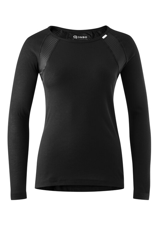 Funktionswäsche Base Shirt Longsleeve Therm W