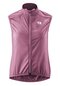 Damen Rennrad-Windweste Road Vest Wind W Violett confetti