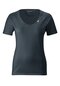 Damen Fahrradunterhemd Base Shirt W Schwarz black