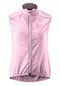 Damen Rennrad-Windweste Road Vest Wind W Pink dolls house