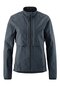 Damen 2-in-1 Zipp-Off Radjacke LANZADA Blau outerspace