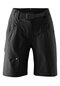 Damen Bikeshorts kurz Mira 0 Schwarz black