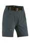 Damen Bikeshorts kurz Mira 0 Grau graphite