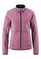 Damen 2-in-1 Zipp-Off Radjacke LANZADA Violett confetti