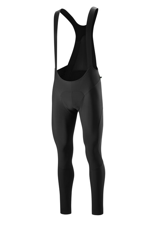 Fahrradhosen lang Ride Miles Bib Tight Rec M