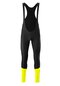 Herren Softshell Bib-Tights lang Essential Bib Tight Softshell M Gelb safety yellow