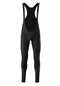 Herren Softshell Bib-Tights lang Essential Bib Tight Softshell M Schwarz black