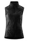 Damen Primaloftweste Trail Vest Primaloft W Schwarz black