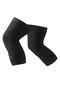 Knee Warmers Thermo-Knielinge black black