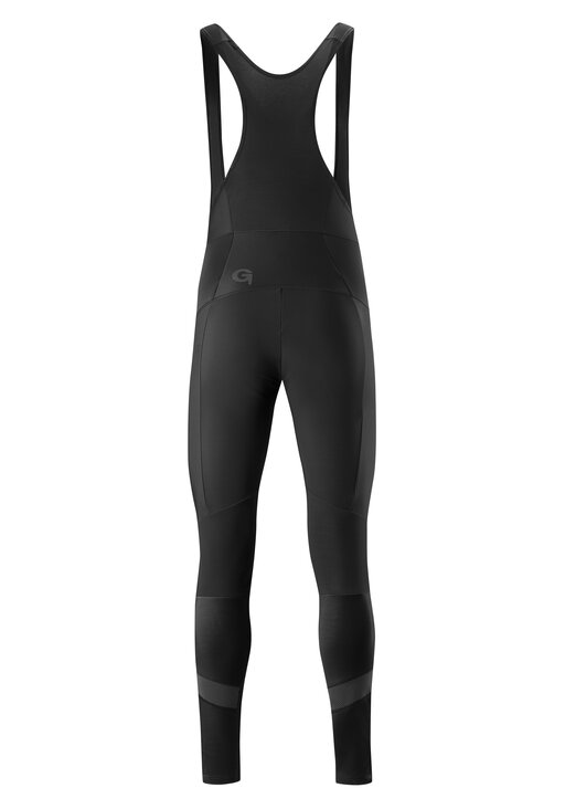 Fahrradhosen lang Essential Bib Tight Softshell No Pad M