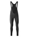 Fahrradhosen lang Essential Bib Tight Softshell No Pad M