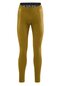 Damen Thermo Fahrradhose lang Sitivo Tight W Gelb antique moss/fire