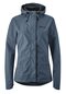 Damen Regenjacke Sura Light Blau dakota dawn