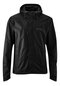 Herren Regenjacke Save Light Schwarz black