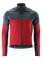 Herren Zip-Off Softshelljacke CANOSIO Rot chili pepper