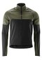 Herren Zip-Off Softshelljacke CANOSIO Grün dakota shadow