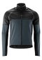 Herren Zip-Off Softshelljacke CANOSIO Schwarz black