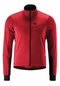 Herren Softshell-Hybridjacke SILVES Rot chili pepper