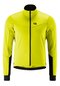 Herren Softshell-Hybridjacke SILVES Gelb safety yellow