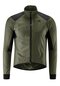 Padded Bike Jacket Men Jackets MORISOLLO green dakota shadow