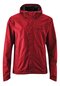 Herren Regenjacke Save Light Rot chili pepper