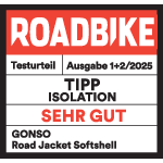 Roadbike TIP Isolatie