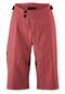 MTB Shorts Women Shorts NOMESINO red mauvewood