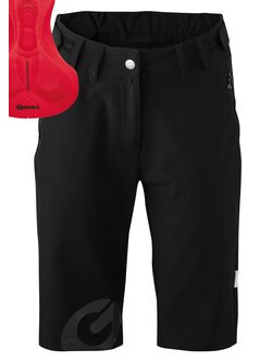 Fahrradhosen kurz Sitivo Shorts W