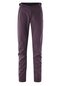 Softshell Pants Women Pants MERLA violett dark plum