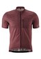 Bike Jersey Men Short Sleeve PRESEGNO brown cherokee brick