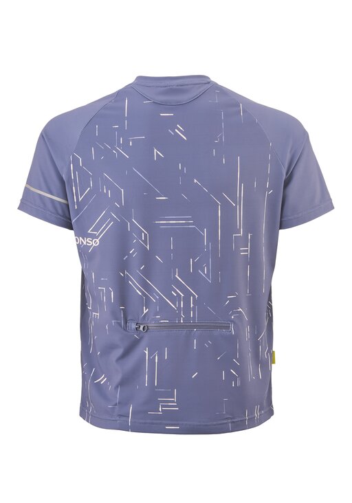 Radtrikots kurzarm Trail Jersey Kids