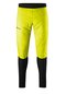 Herren Primaloft Hybrid Fahrradhose lang Montemuro Gelb safety yellow