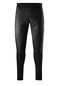 Herren Primaloft Hybrid Fahrradhose lang Montemuro Schwarz black