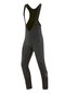 Herren Softshell Fahrradhose lang Montana  Bib 2 Schwarz black