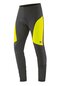 Herren Softshell Fahrradhose lang Montana Hip 2 Schwarz black / safety yellow