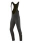 Herren Softshell Fahrradhose lang Montana Bib Raw 2 Schwarz black
