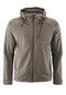 Herren Bikejacke mit Kapuze Trail Jacket M Grau gray phoenix