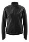 Damen Rennrad-Regenjacke Save Jacket Road W Schwarz black