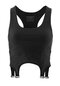 Women's cycling shorts/sports bra Underwear Essential Bra W black black