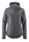 Women's bike jacket with hood Jackets Trail Jacket W grey mercury gray
