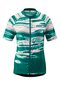 Damen Radtrikot kurzarm COPEDELLO Grün quetzal green